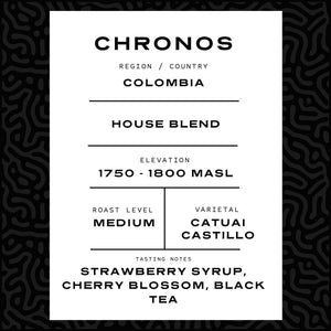 Chronos | Medium Roast | Blend