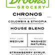 Load image into Gallery viewer, Brooks Grocery Chronos | Medium Roast | Blend