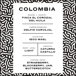 Colombia | Light Roast | Natural Process