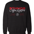 Load image into Gallery viewer, Black Ethnos Coffee Roasters Crew Neck Sweatshirt