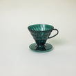 Load image into Gallery viewer, V60 Plastic Coffee Dripper 02 - Deep Sea