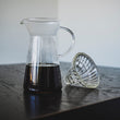 Load image into Gallery viewer, V60 Hot and Iced Glass Coffee Maker