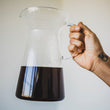 Load image into Gallery viewer, V60 Hot and Iced Glass Coffee Maker