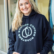Load image into Gallery viewer, Black Ethnos Coffee Roasters Pullover Hoodie