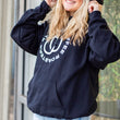 Load image into Gallery viewer, Black Ethnos Coffee Roasters Pullover Hoodie