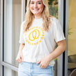 Load image into Gallery viewer, Ivory Ethnos Coffee Roasters T-Shirt