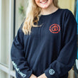 Load image into Gallery viewer, Black Ethnos Coffee Roasters Crew Neck Sweatshirt