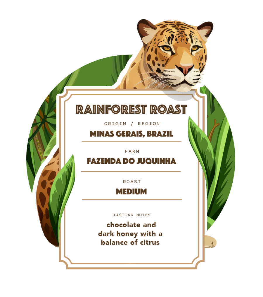 Rainforest Roast | Medium Roast | Natural Process