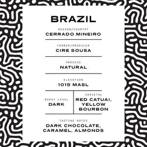 Brazil | Dark Roast | Natural Process