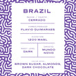 Load image into Gallery viewer, Brooks Grocery Brazil | Dark Roast | Natural Process
