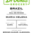 Load image into Gallery viewer, Brooks Grocery Brazil | Dark Roast | Natural Process
