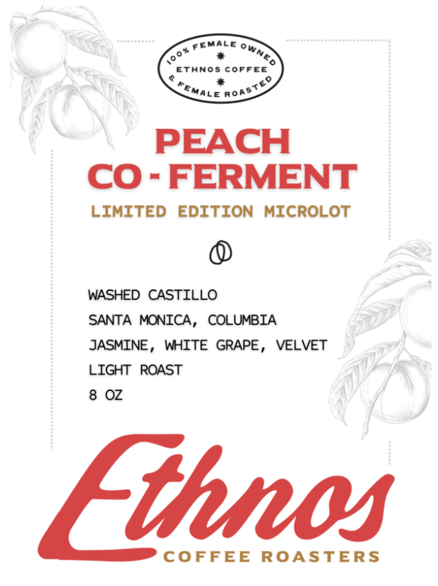 Peach Co-Ferment