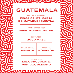 Guatemala - Congregation Coffee