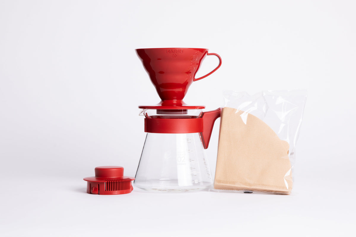 V60 Pour Over Coffee Starter Set Ethnos Coffee Roasters