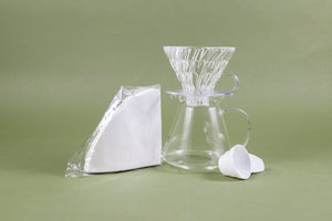 Hario V60 "Simply" Glass Pour Over Kit