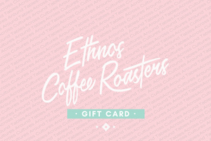 Ethnos coffee roasters gift card