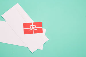 gift cart envelope