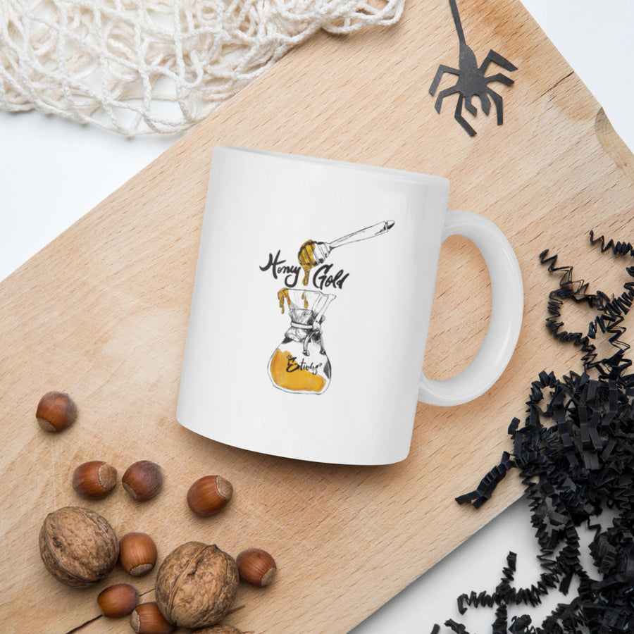 Honey Gold Coffee Mug